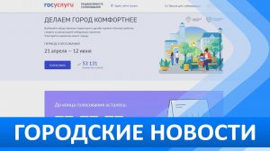 Городские новости 22 апреля 2026