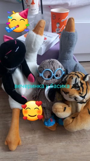вечеринка у басика