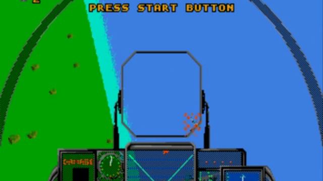 After Burner III -Sega CD- (USA) Короткий Геймплей