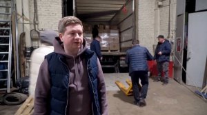 КПРФ Курская область принимает очередной гуманитарный конвой, 21 апреля 2026 года