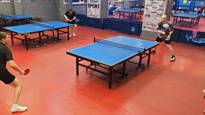 3..6 Виноградов/Шарый (1081) - Садовников/Южакова (1208) 19.04 БЛИЦ-турнир МИКСТ настольный теннис