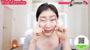 Убираем мешки под глазами. Биган-йога с Ими