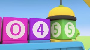 Кубики с цифрами -Умные машинки !Учим счёт вместе