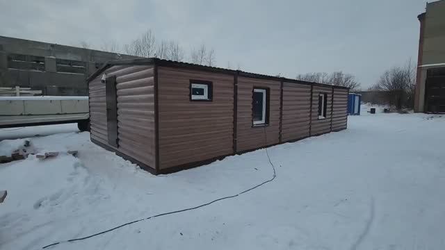 Модульное здание №22 (72м²)