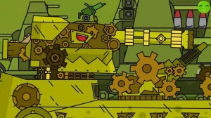 Советские монстры - Мультфильмы про танки