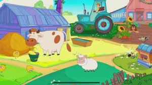 Простоквашино | Часть 1 | На ферме | Игры | Видео для детей | Мультики для детей | Игры