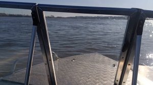 Лодка Неман 400 pro, мотор сузуки df 9.9b, первый выход после зимы.