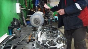 Разбор двигателя ИЖ 56