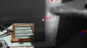 104. Нагрузка для блоков питания компьютера Применение тепловизора InfiRay P2 Pro  02-40