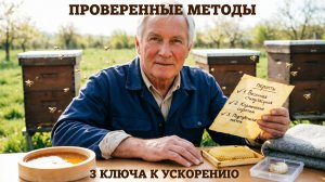 Ускоренное Развитие Пчёл Весной – Советы Профессора Кашковского