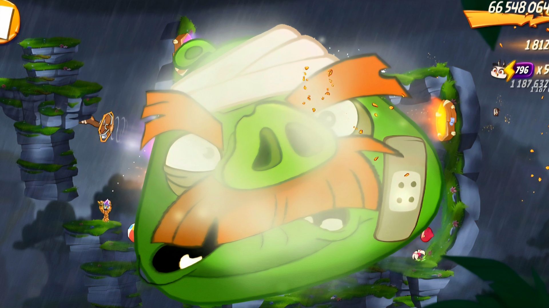 Angry Birds 2.King pig panic /Паника короля свиней 22.04.2026