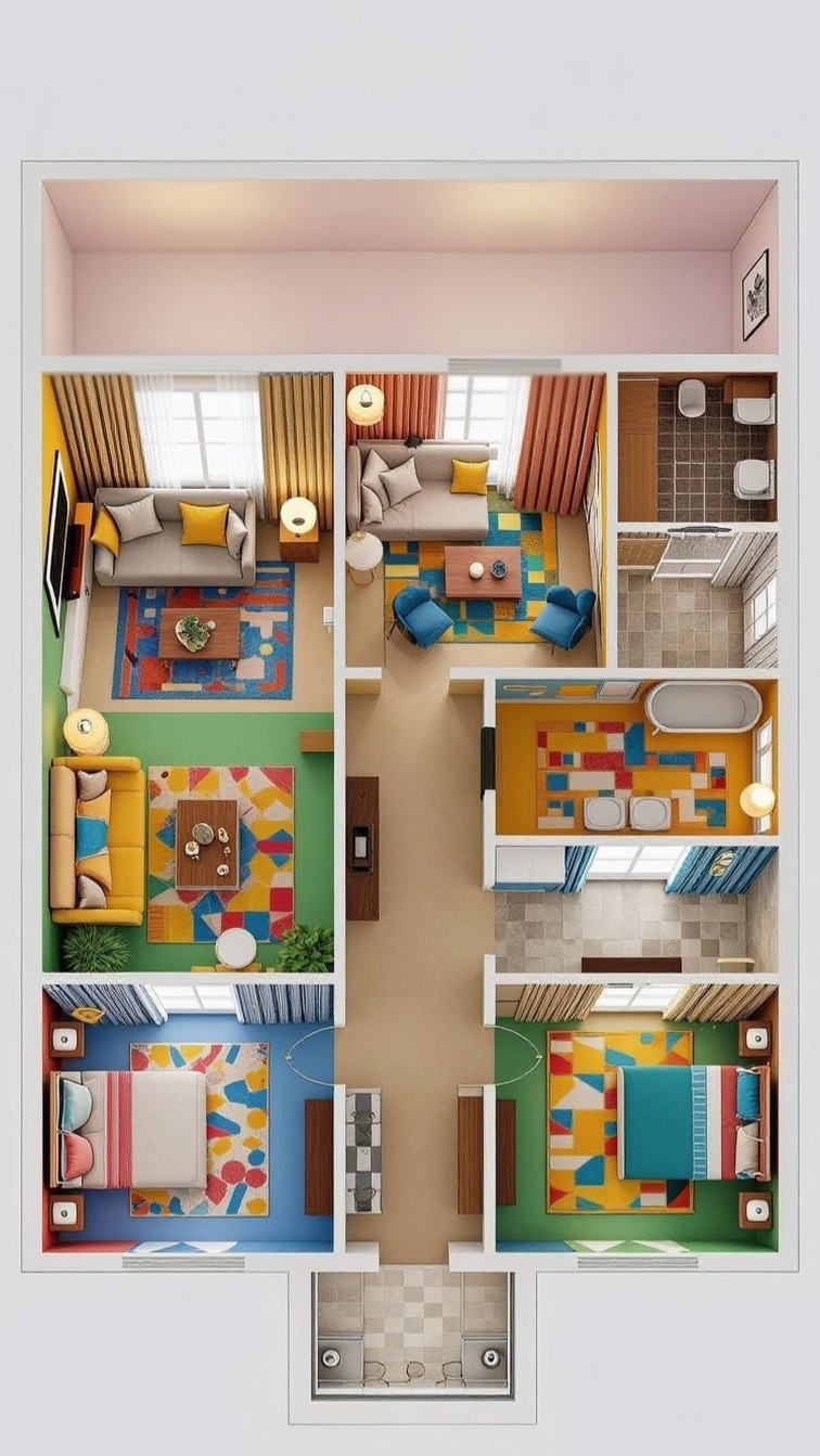 НОВЫЙ ДОМ С МАСТЕР-СПАЛЬНЕЙ