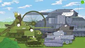 TERRIBLE CASTLE - Cartoons about tanks