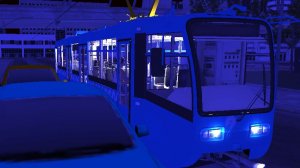 Я катаюсь на трамвае в Яндексе Игры и Водитель Московского Автобуса