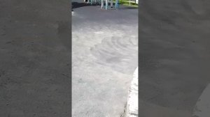 я гуляю во дворе