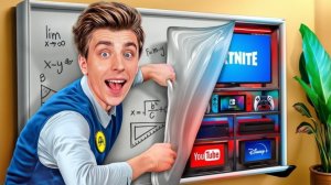 15 Способов Пронести ГАДЖЕТЫ и СЛАДОСТИ в ШКОЛУ !