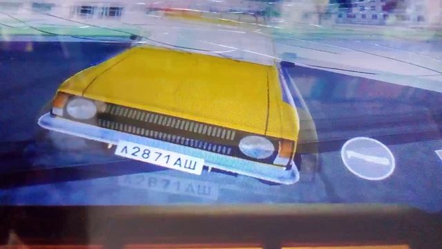 Советский москвич 2140 Милиция СССР едет на вызов в игре совет кар симулятор. Работаю в милиции СССР