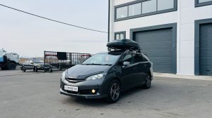 Toyota Wish, 2013 год