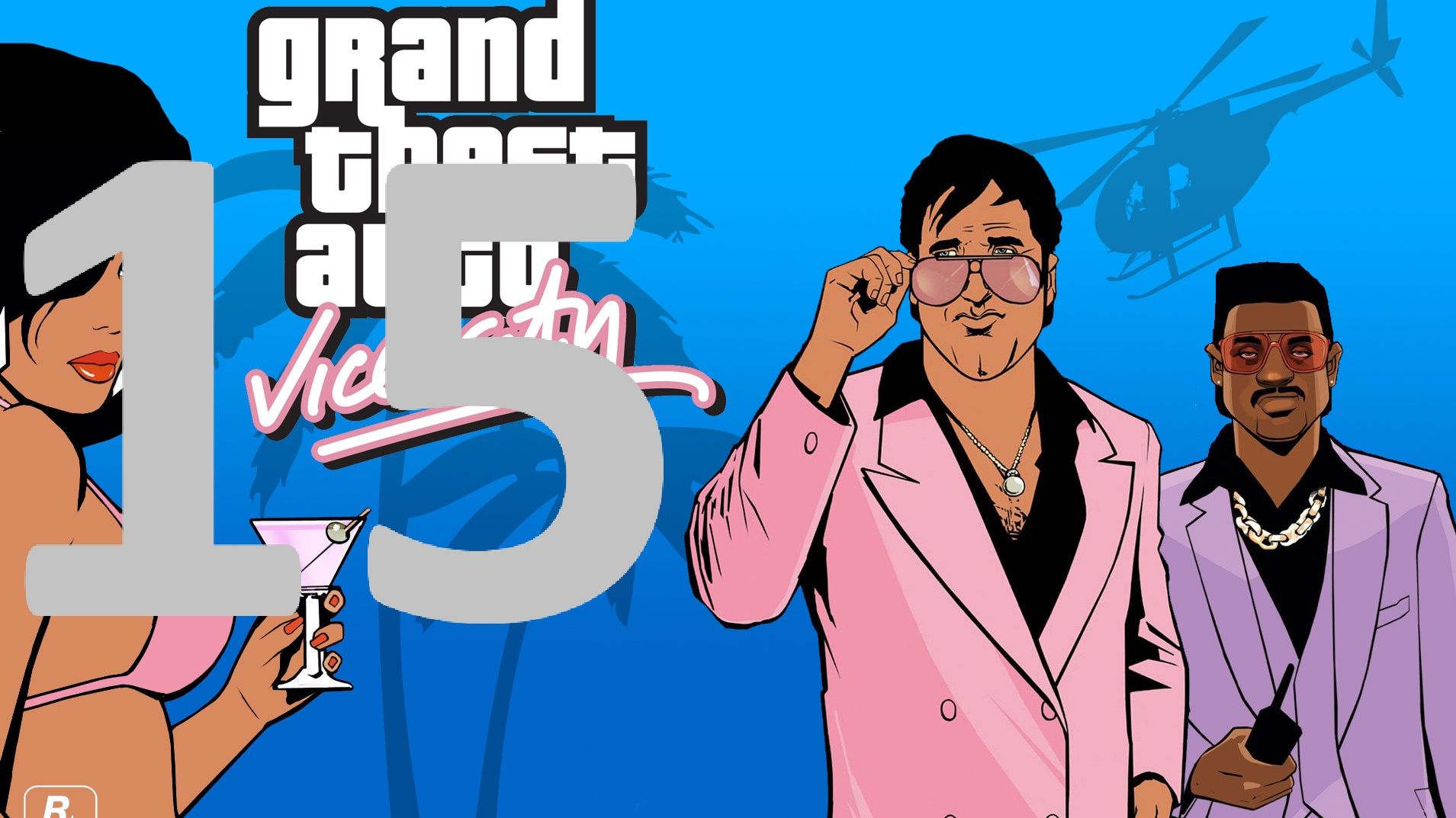 15#″GTA: Vice City Nextgen Edition″//Русский дубляж