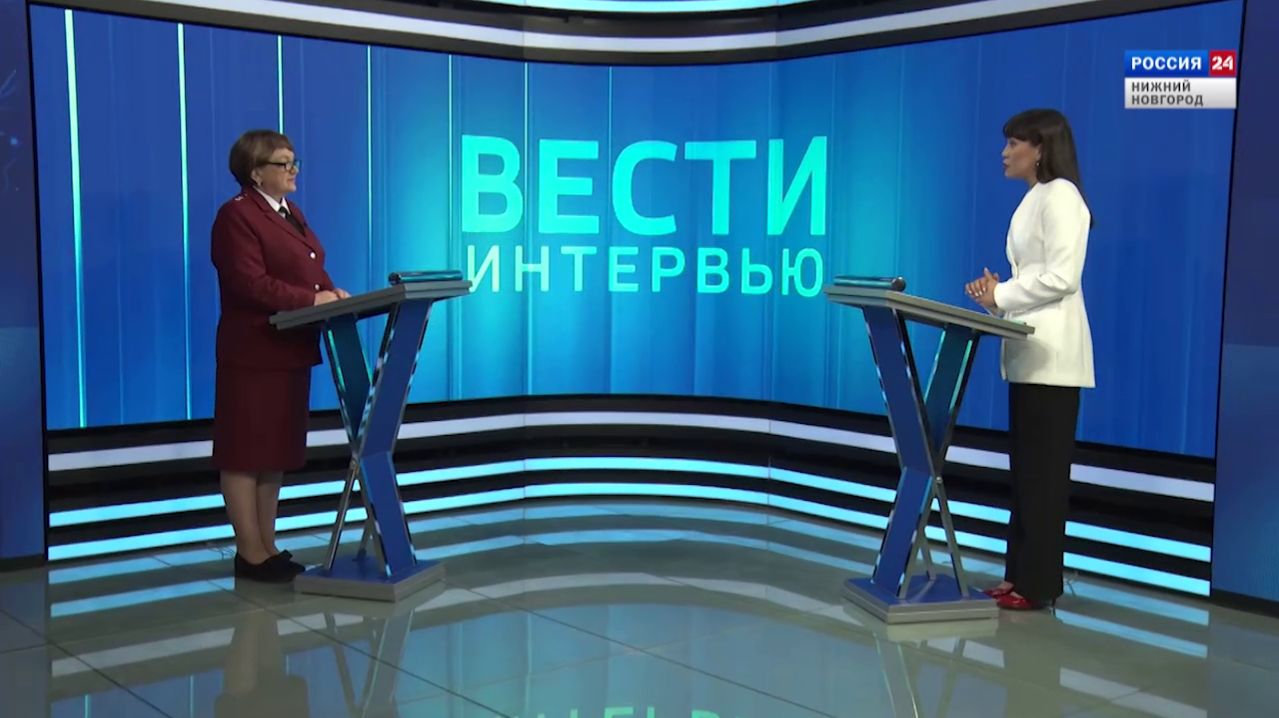 "Вести-Интервью". Гость программы - Наталия Кучеренко