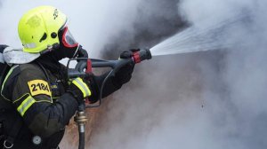 В Туапсе зафиксировали загрязнение воздуха из-за пожара на морском терминале