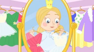 🍿 Одёжки для Царевны - Котенок Котэ - Песенка мультик про одежду