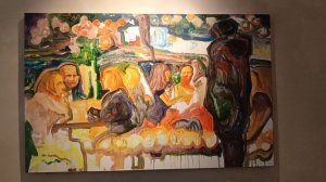 Прогулки по Москве. Персональная выставка Михаила Корды "Метаморфозы" в галерее Солянка