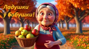Оладушки для бабушки 🥞👵