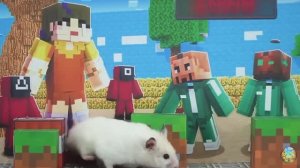 Хомячок убегает из лабиринта гигантских крокодилов! часть 9