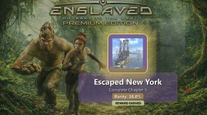 ENSLAVED™: Odyssey to the West™ Premium Edition — Escaped New York
