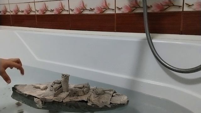 потоп вымышленного дредноута