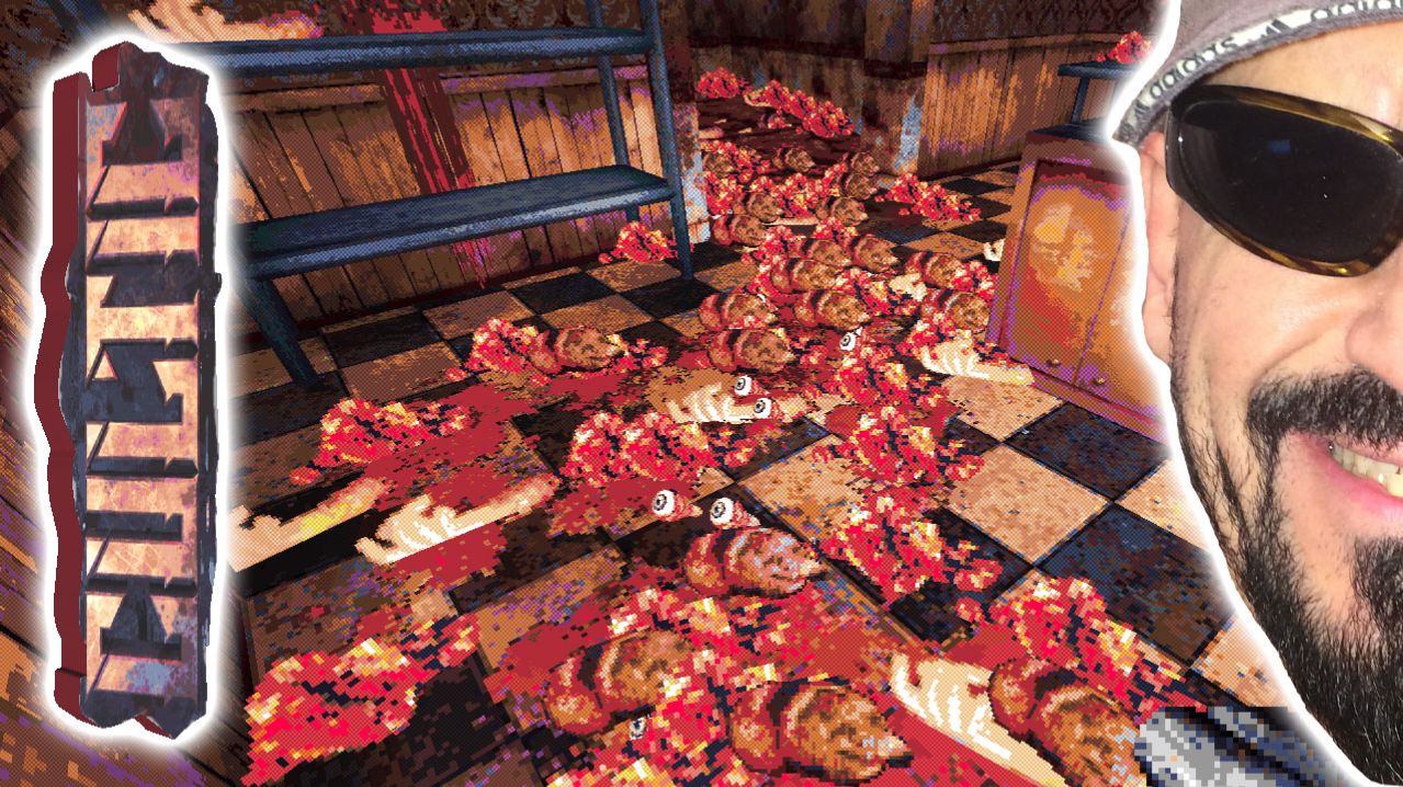 Зловещий загородный дом с маньяками CULTIC 2