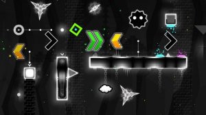 Прохождение уровня Shock на 3 монетки Geometry Dash