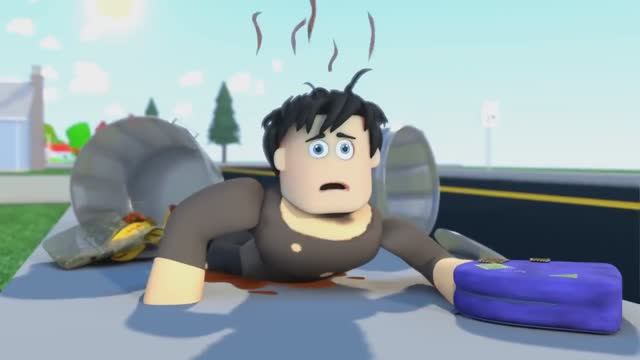 ROBLOX LIFE _ История Золотой друг - Часть 1