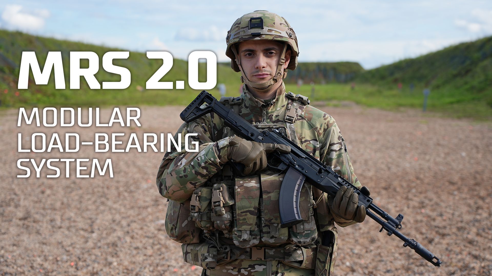 MRS 2.0 Modular load-bearing system смотреть онлайн