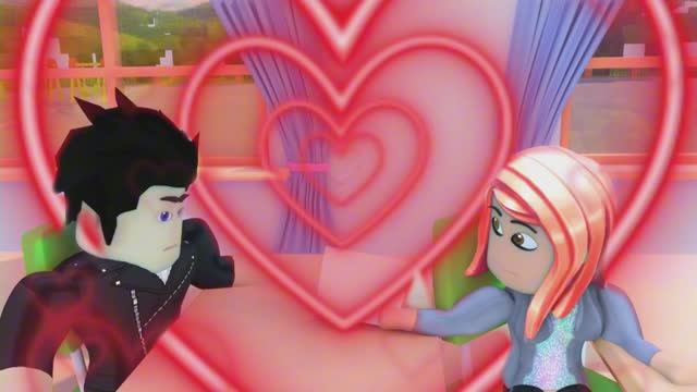 Roblox История любви ....