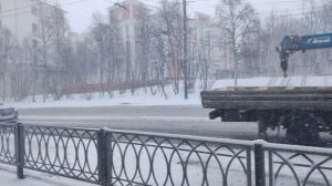 Мурманск, снова зима...