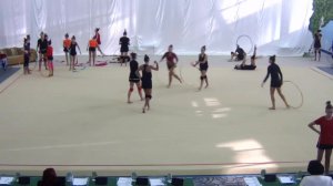 ВСЕРОССИЙСКИЕ СОРЕВНОВАНИЯ «БЕРЕЗКА» ПО ХУДОЖЕСТВЕННОЙ ГИМНАСТИКЕ (день 2)