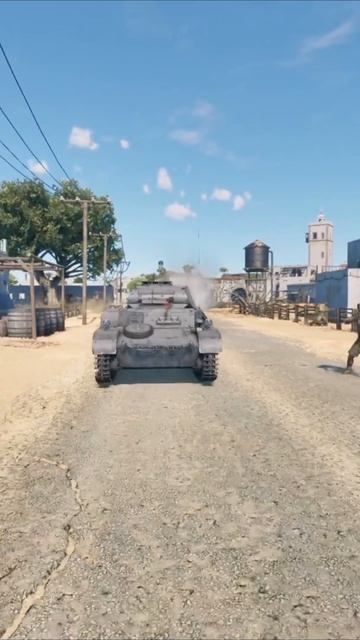 Turbo Pz. II C - Enlisted shorts