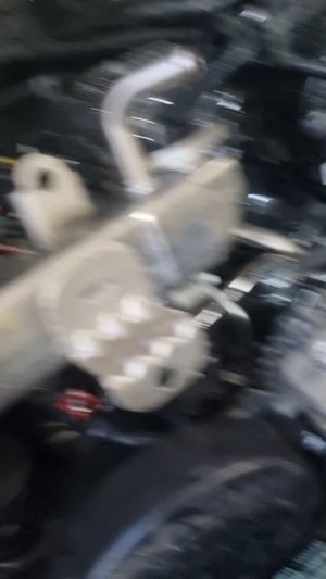 Потёк ЕГР Газель Некст   G 51 ДАЖЕ НЕ УСПЕЛ ПОСТАВИТЬ НОМЕРА