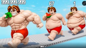 СТАНОВИСЬ НАКАЧЕННЫМ, ЧТОБЫ БЫТЬ КРУТЫМ В РОБЛОКС.