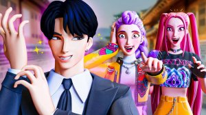 Джину в ударе! Анимационный сериал KPop Demon Hunters