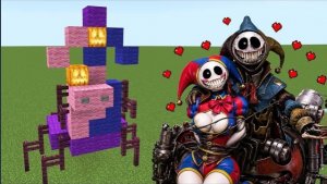 ДИСКОТЕКА ПОППИ ПЛЕЙТАЙМ В МАЙНКРАФТЕ. ПРОТОТИП НАШЕЛ ПОДРУЖКУ!!!