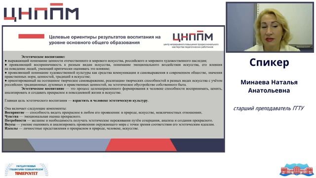 Федеральная рабочая программа воспитания в составе ФОП начального общего образования