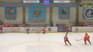 1.Золотое Кольцо 2009-2010. ФИНАЛ! Олимп (Майский) - Ярославич-2009