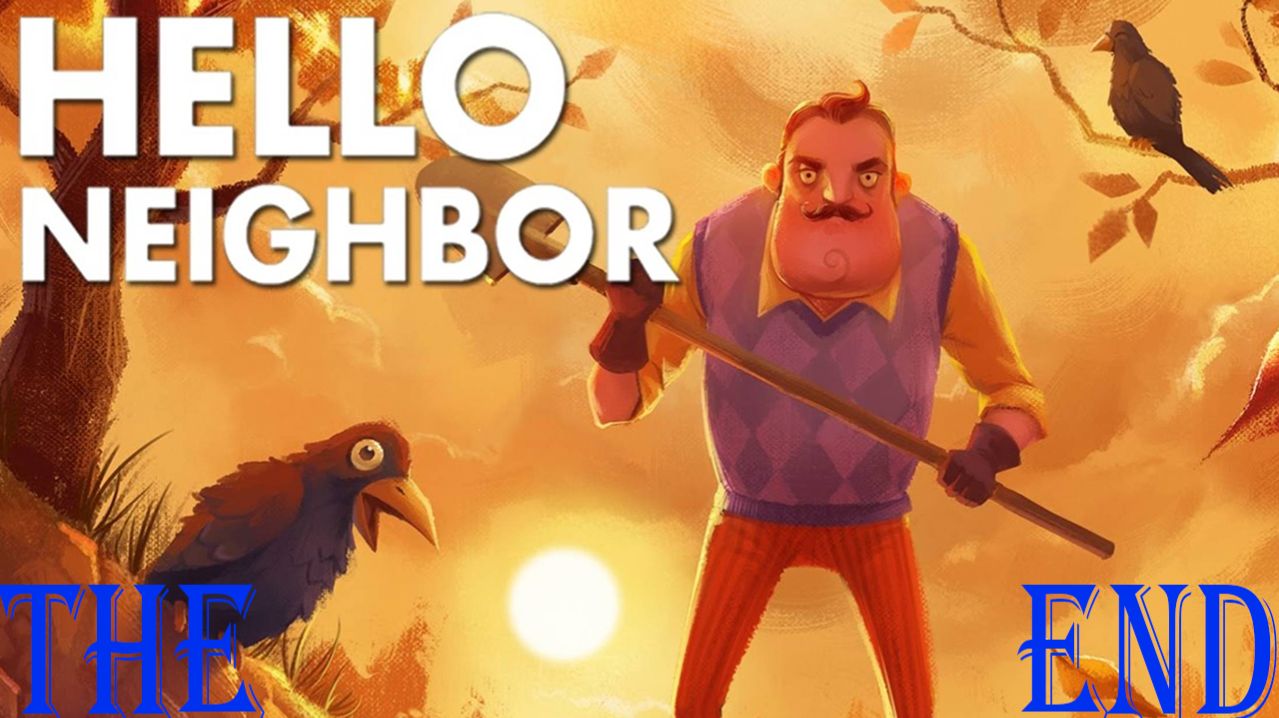 Прохождение игры - Hello Neighbor (без комментариев)