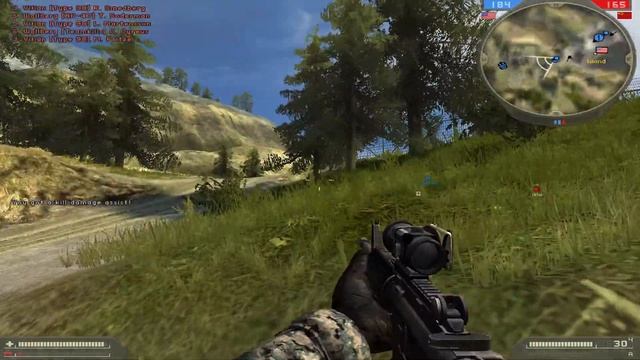 Battlefield 2 - Карта FuShe Pass