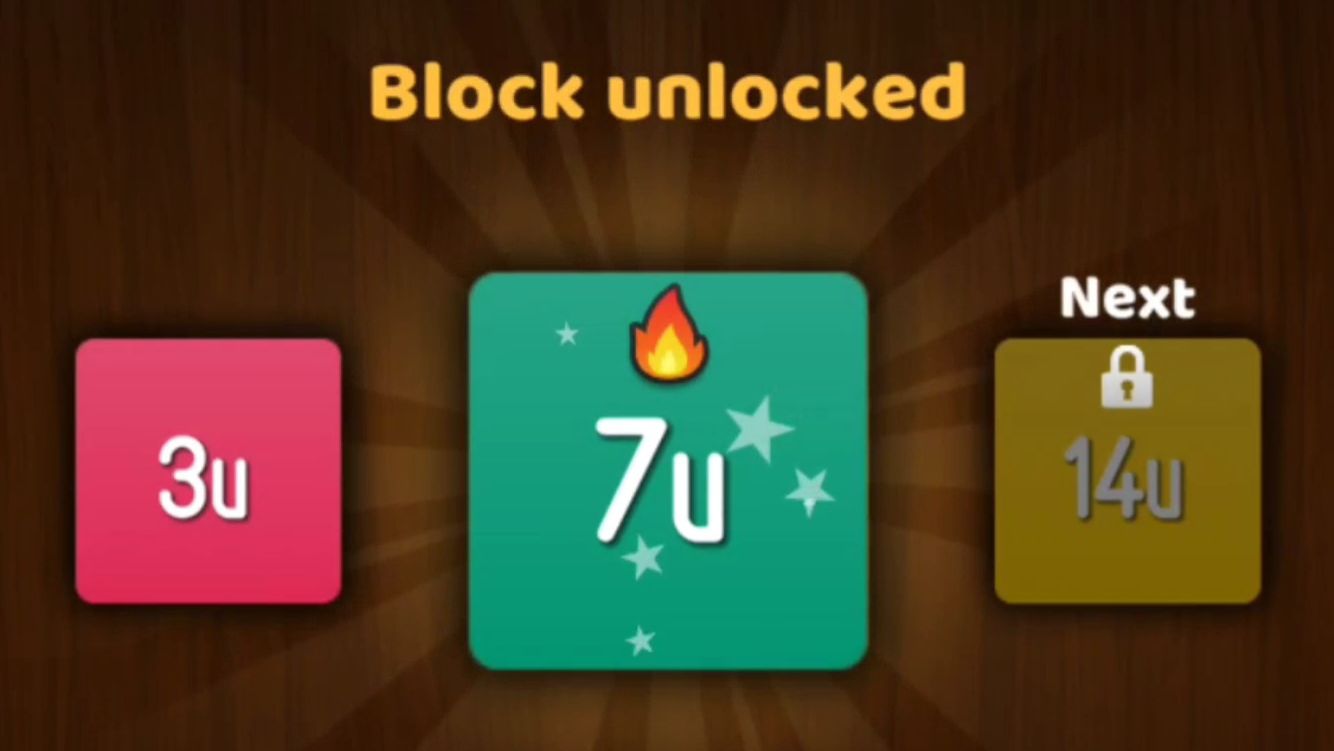 NumBlocks (1u → 3u → 7u)