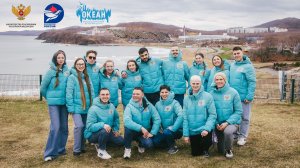 Вожатский отряд «Россия» на площадке Всероссийской школы руководителей детских лагерей—2026