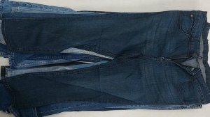 42800 Мужские джинсы, 8пак, 86822, секонд (cream) оптом